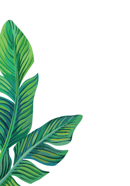 Leaf Corner Bottom Left